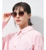 Boston Type Sunglasses UNITED ARROWS United Arrows Nose Pad Shell Pad Sunglasses Unisex UV Protection UV Protection Stylish Unisex Stylish Fashionable