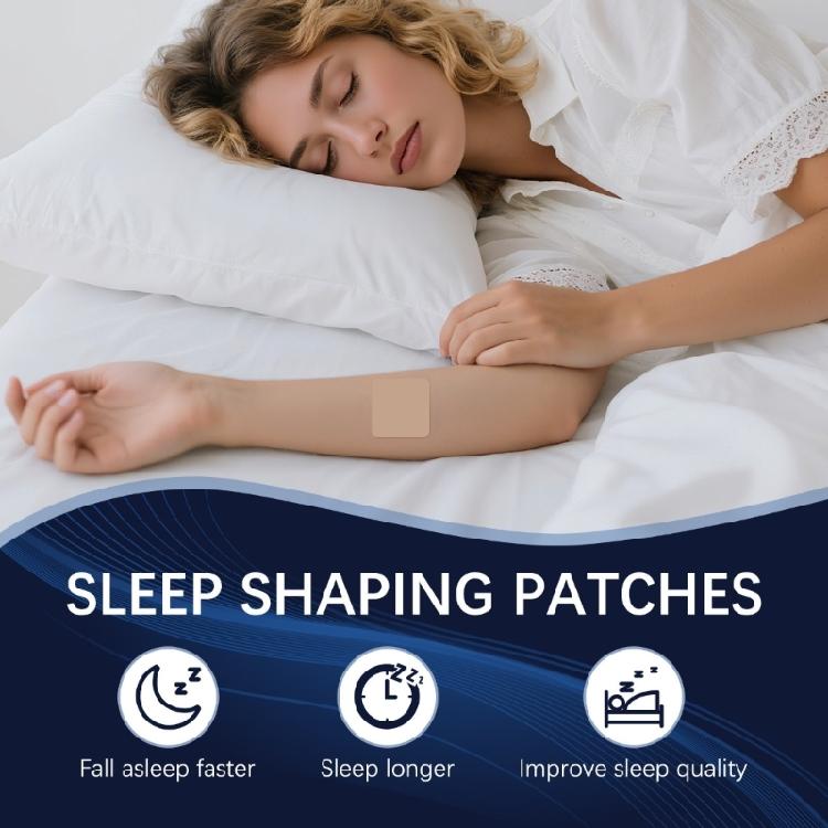 Cerotti per Dormire per Adulti per Indossare a Lungo Aderiscono Bene alla Pelle Senza Facile Distacco per Uso Notturno Migliorano la Qualità del Riposo