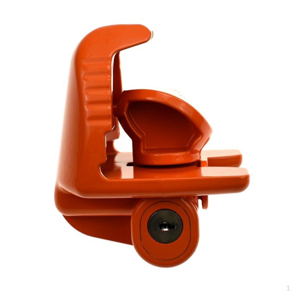 Trailer Hitch Coupler Lock AntiUnauthorized Removal HeavyDuty for RV Owners,