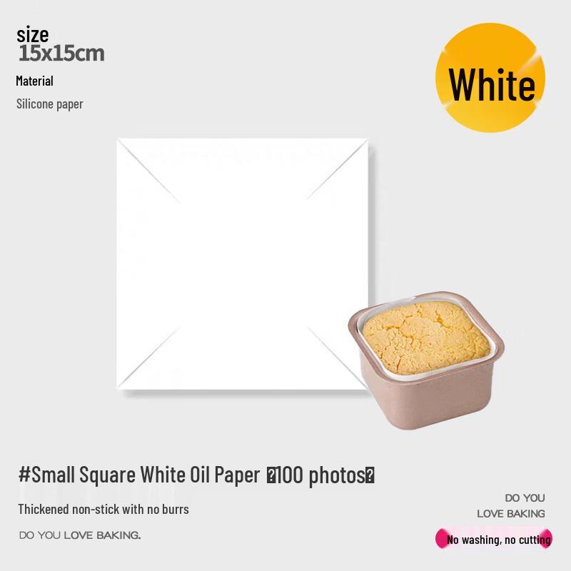 ZISIZ Mini Square Bread & Pound Cake Baking Molds