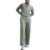 Nike Sportkleding Club Fleece Dames Mid Rise Wijde Pijpen Joggingbroek FB2728-370