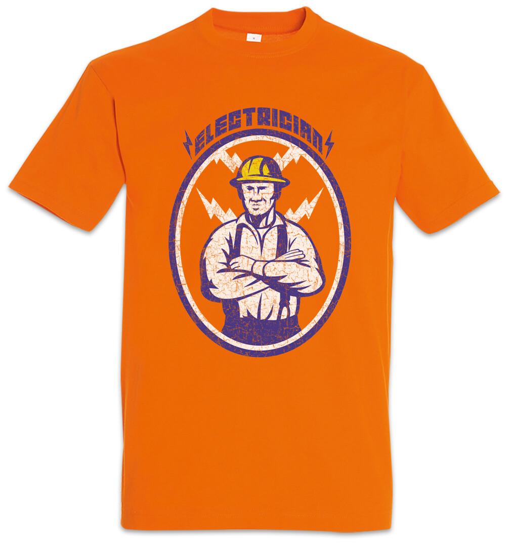 Electrician IV T-Shirt Electrical Engineer Worker Electricist XXXL