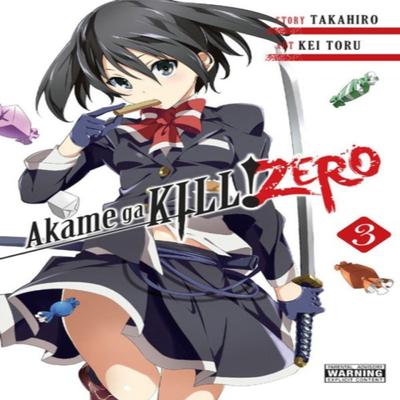 Akame Ga Kill Zero Vol. 3 by Takahiro Paperback Book 9780316397865