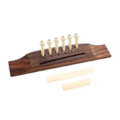 Guitar Bridge Guitar Wood Acces Spare Parts Rosewood Great Performance