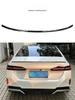 For BMW 5 Series G60 2024 Yaoye Style Carbon Glossy Black Rear Trunk Lid Car Spoiler Wings Ttyling Car Accessories
