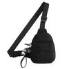 Breast bag women's trend small satchel personalized fashion brand messenger bag boys casual mini mobile phone bag