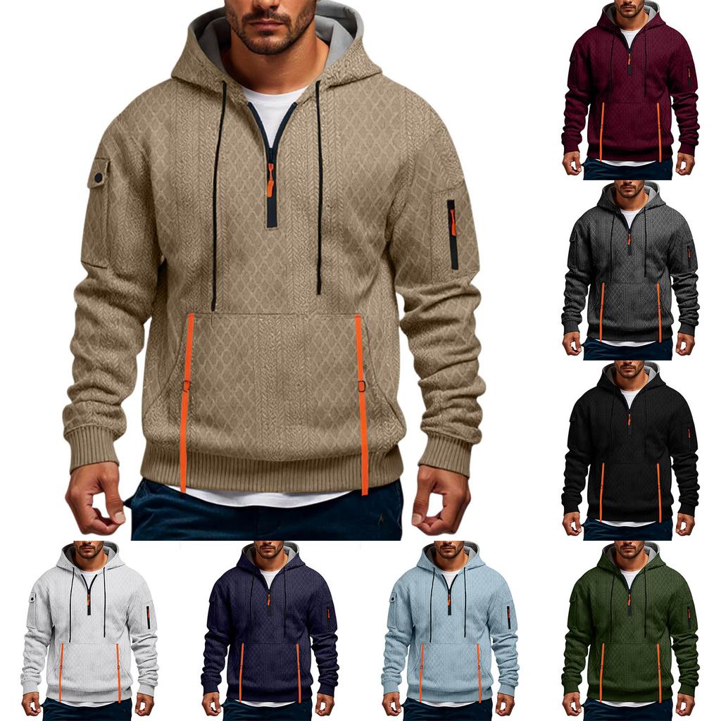 Hooded Sports Tracksuit Unisex Running Outfits Long Sleeve Pullover Hoodies Sweatshirt