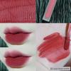 Velvet Matte Lipstick Lip Gloss for Stage Makeup, Special Cosmetics for Latin Dance, Non-Fading Lip Color Mud