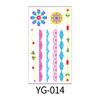 New creative tattoo stickers for bars, KTV, nightclubs, masquerade parties, neon UV fluorescent tattoo stickers