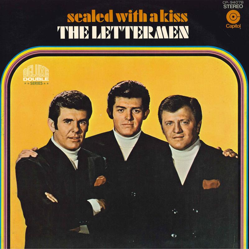 

LP Record LETTERMEN - Sealed With A KISS CP9407B CAPITOL 1969 Japan Rock Used