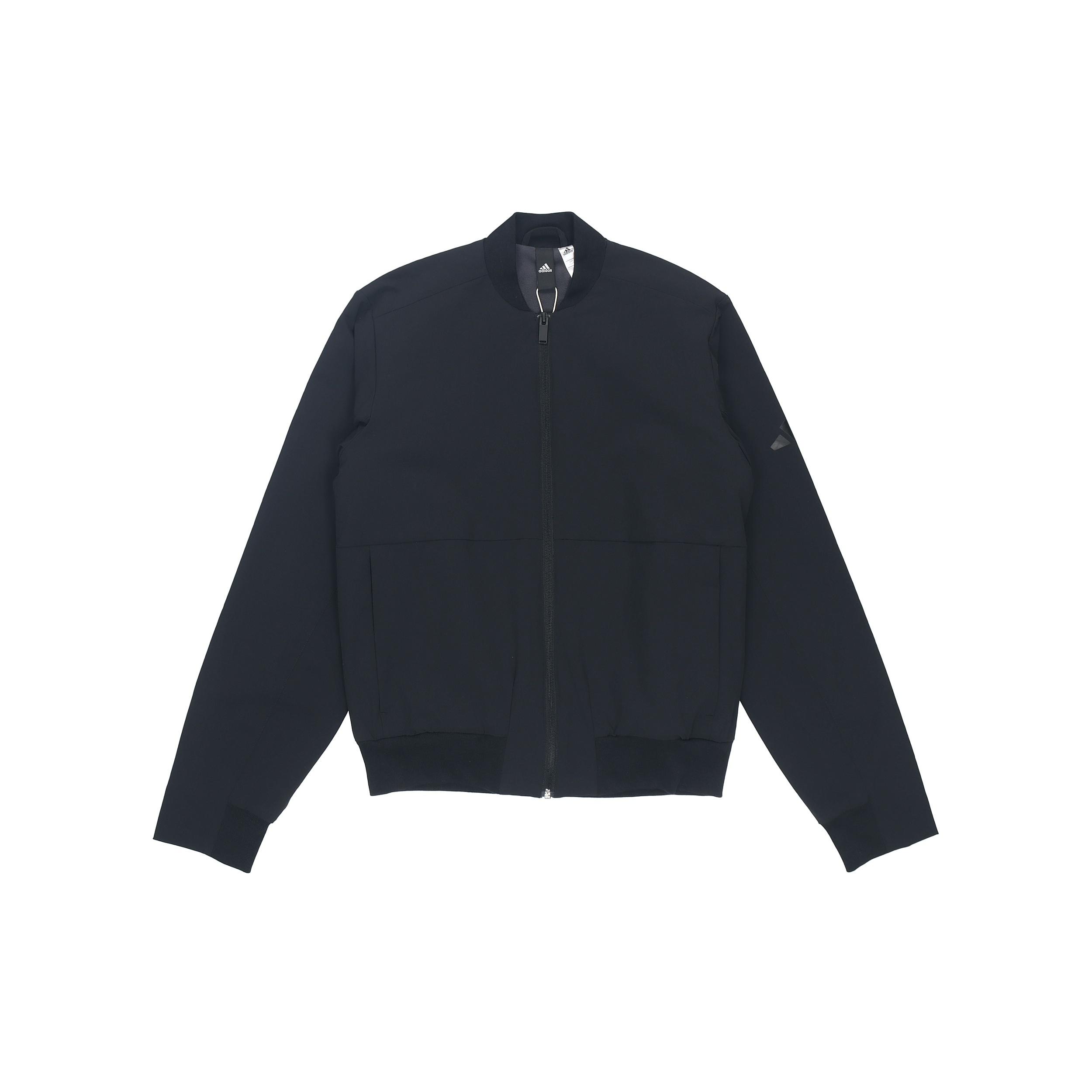 adidas Pilot Sports Baseball Jacket Men Black Men s FM9415 S