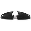 Car Rearview Sticker Side Mirror Cover Wing Cap Exterior Door Case Trim For Opel Vauxhall Astra H MK5 2004-2009 J MK6 2010-2013