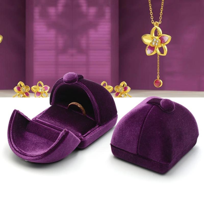 Trouwringendoos Magnetische Sluiting Luxe Dubbele Ringendoos Voor Oorbellen Kettingen Armbanden Houder Sieraden Opbergdoos