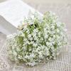 6/16Pcs Artificial Baby Breath Flowers Real Touch Silk Gypsophila Bouquets for Home Decor Wedding Decoration Craft Flower Wreath