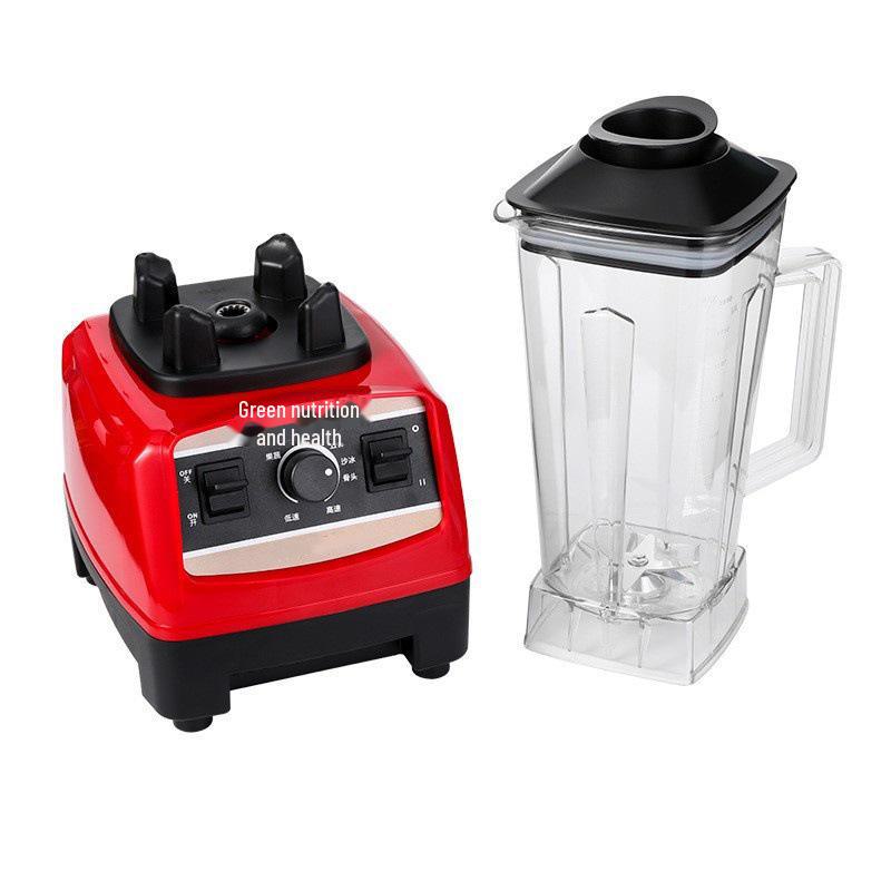 «Многофункциональный бытовой блендер, разрушающий стены»: Полуавтоматический миксер и измельчитель льда для приготовления смузи и других блюд. 7630 model, single cup