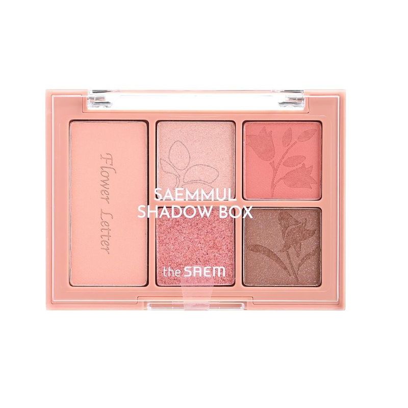 The Saem - Saemmul Shadow Box Flower Letter