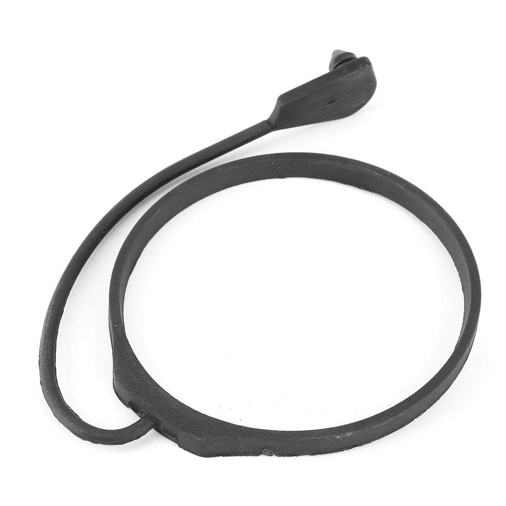 Akozon Fuel Gas Filler Tank Cap Band Cord Tethering Rope Replacement LR053666 Fits Land Rover Range Rover Discovery Vela Sport