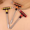 T-Shaped Cross Multi Purpose T-Shaped Cross Handle Adapter Socket Hexagonal Plum Head Screwdriver Set