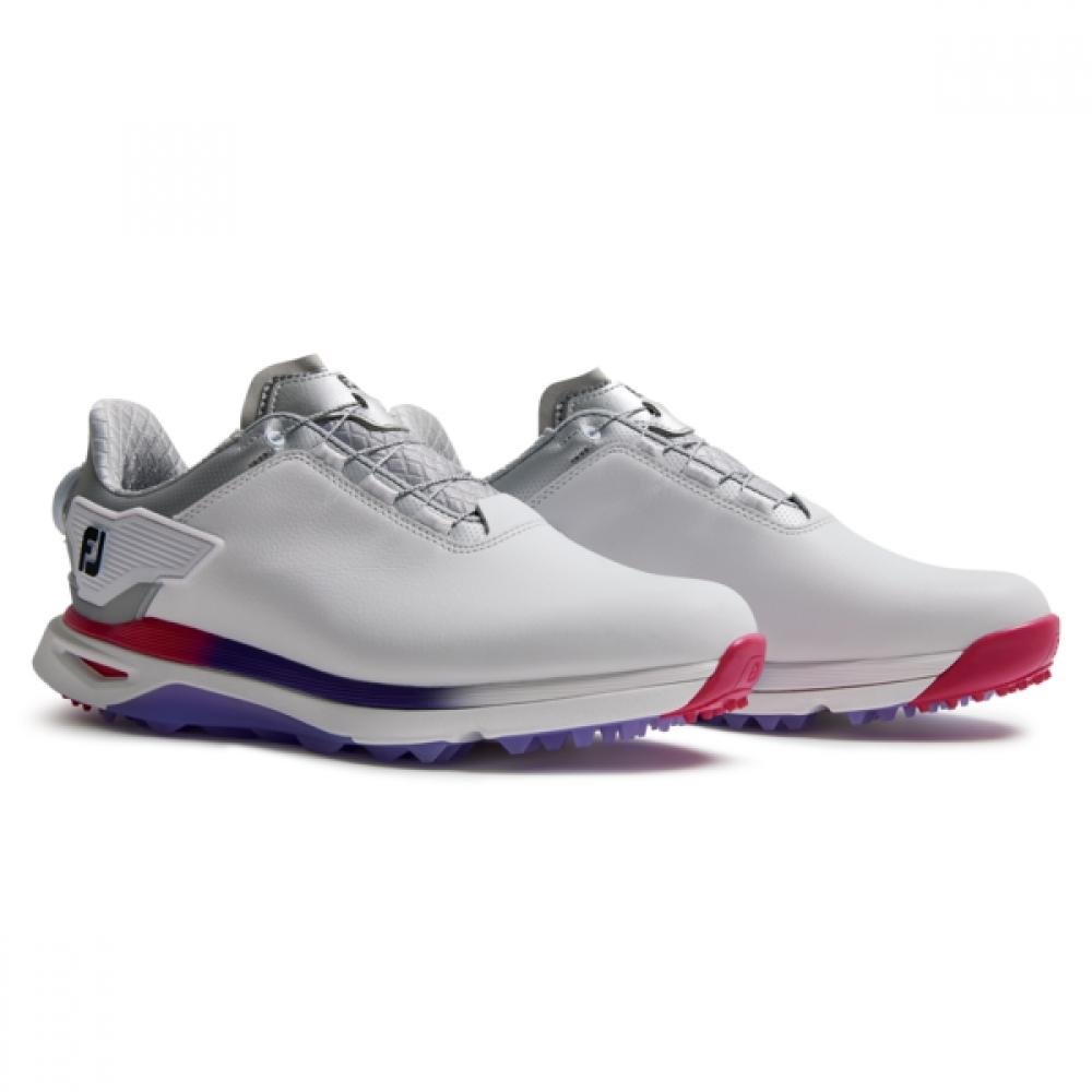 Footjoy Women S Pro Slx White   Purple   Multi 98199