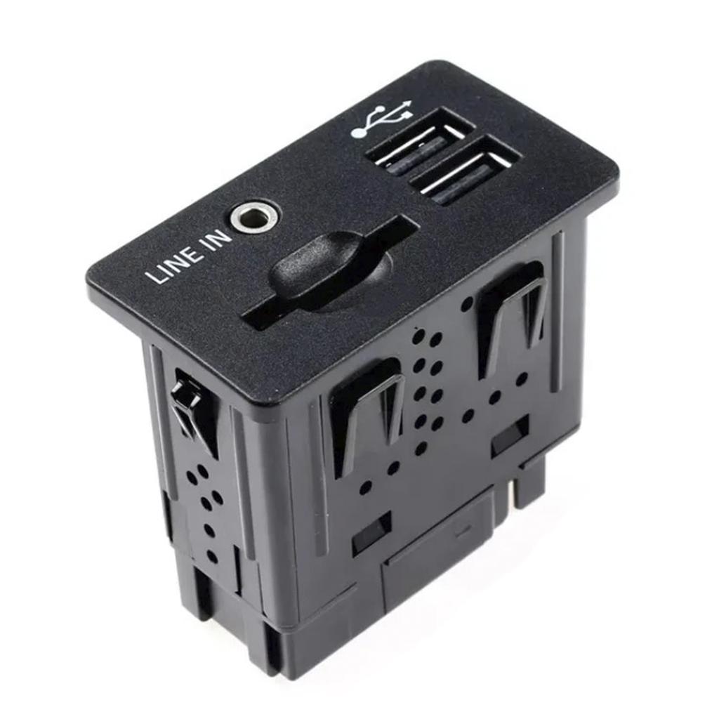 USB Connector Auxiliary and SD Card Port for 2016 S-Max EM2T-14F014-AB