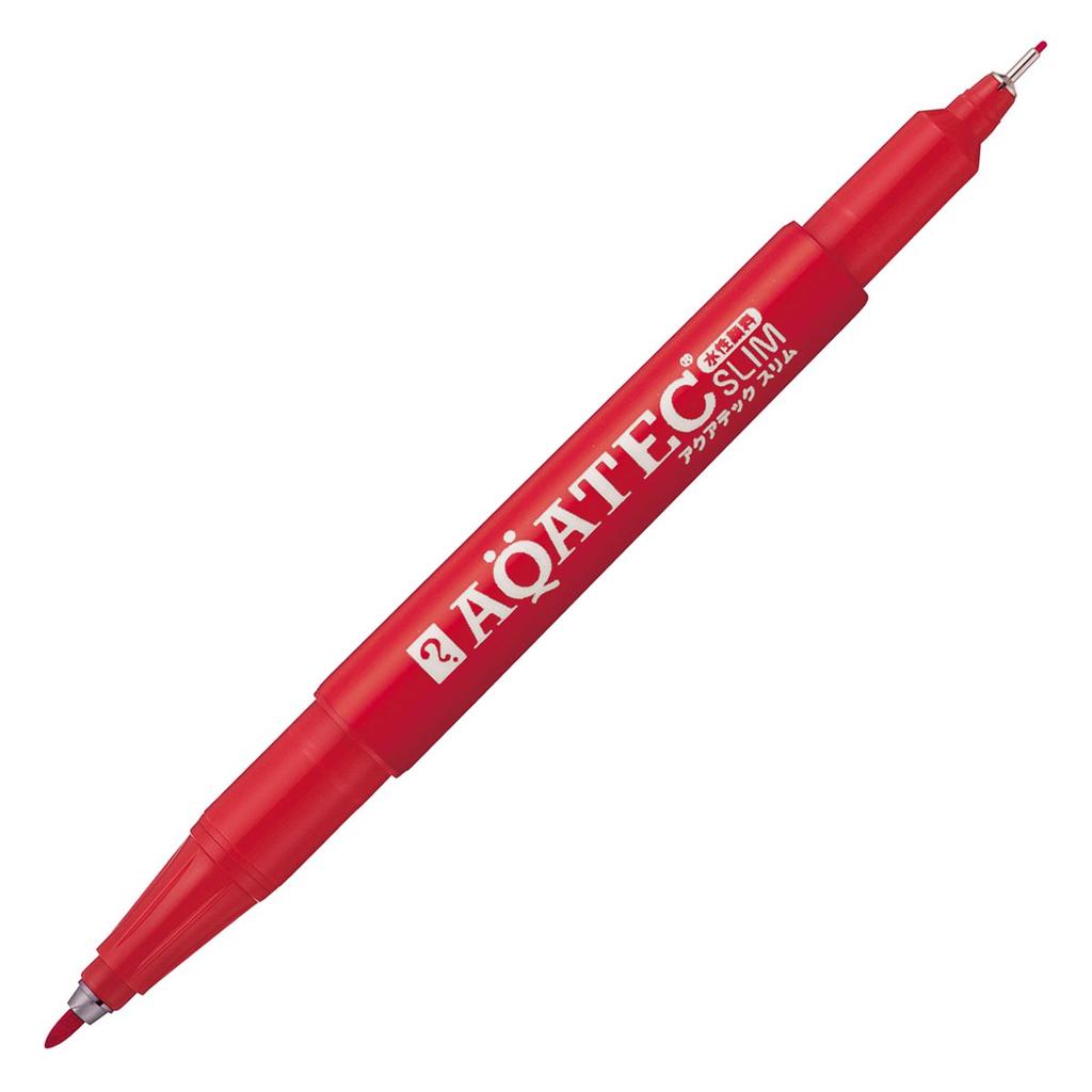 Magic Pen Aquatex Slim Red Water-Based MAQ70P-T2
