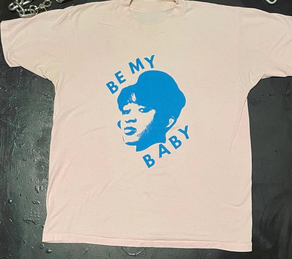 Ronnie Spector The Ronettes be my baby T-shirt White Unisex S-5XL 1F2166 Unisex T-Shirt XL