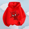 Avengers Spider-Man Print Hoodie for Boys and Girls, Casual Autumn/Winter Superhero Marvel Kids Comfortable Pullover Sweatshirt