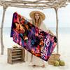 Gta Customize Your Name Beach Towel Soft Durable Quick-Dry Perfect for Traveling Yoga Camping and Swimming