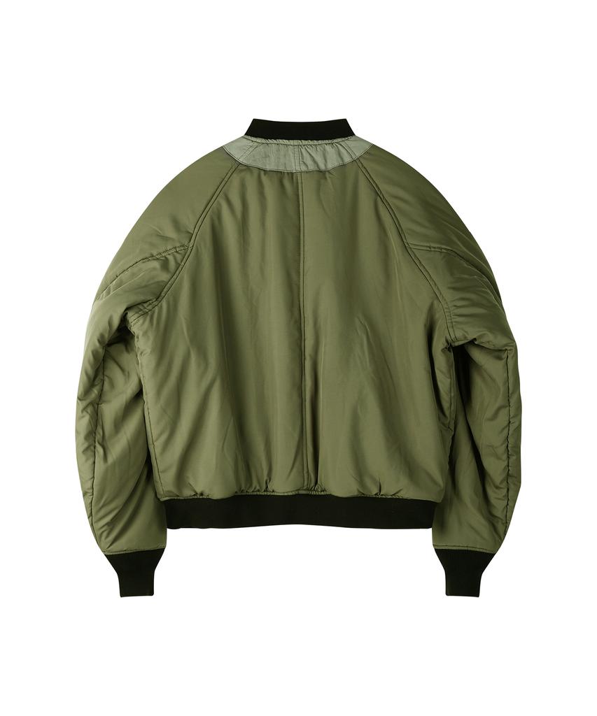 Youneedgarments Gunsback Ma-1 Flight Jacket (Olive Drop)