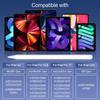 Magic Keyboard Case IPad Pro 13/12.9 Air 7/8 10th Gen - Backlit Bluetooth Tablet