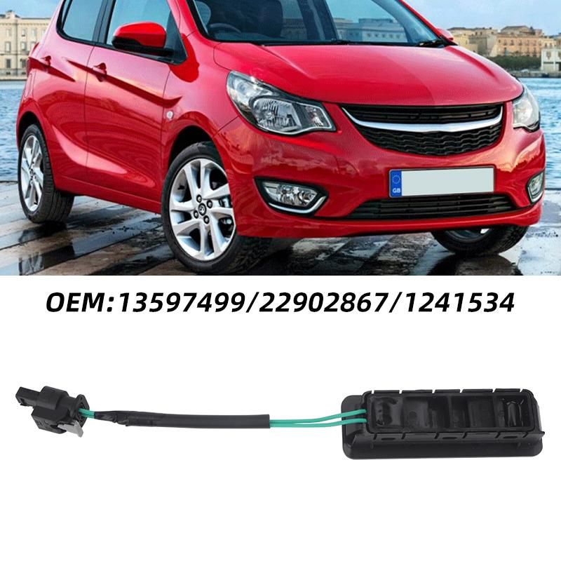 Auto Rear Tailgate Boot Opening Release Switch Button For Vauxhall ignia Estate 2009 2010 -2017 13597499 22902867 1241534