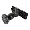 Universal Fish Finder Mount 360° Rotatable Fishfinder GPS Plate Rotating Boat Supporter for Marine Boat Kayak Pontoon Canoe