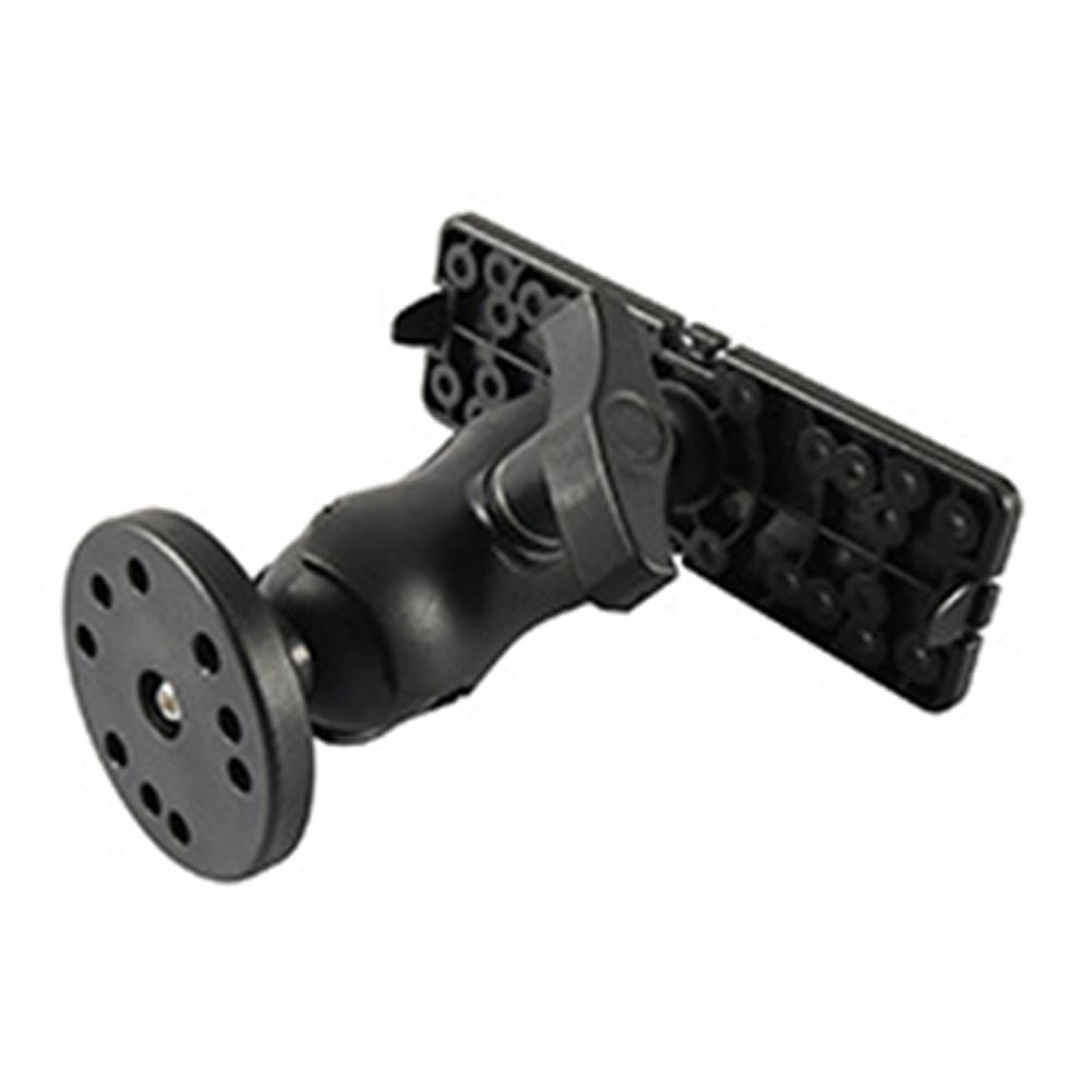 Universal Fish Finder Mount 360° Rotatable Fishfinder GPS Plate Rotating Boat Supporter for Marine Boat Kayak Pontoon Canoe