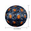 Manchester United Thema Fußballball Größe 5 Fußballball Weiche Haptik Professioneller Trainingsfußball für Outdoor-Sportarten