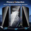 2PCS Anti-Spy Privacy Tempered Glass Screen Protector For Xiaomi 15T/ Xiaomi 15T Pro