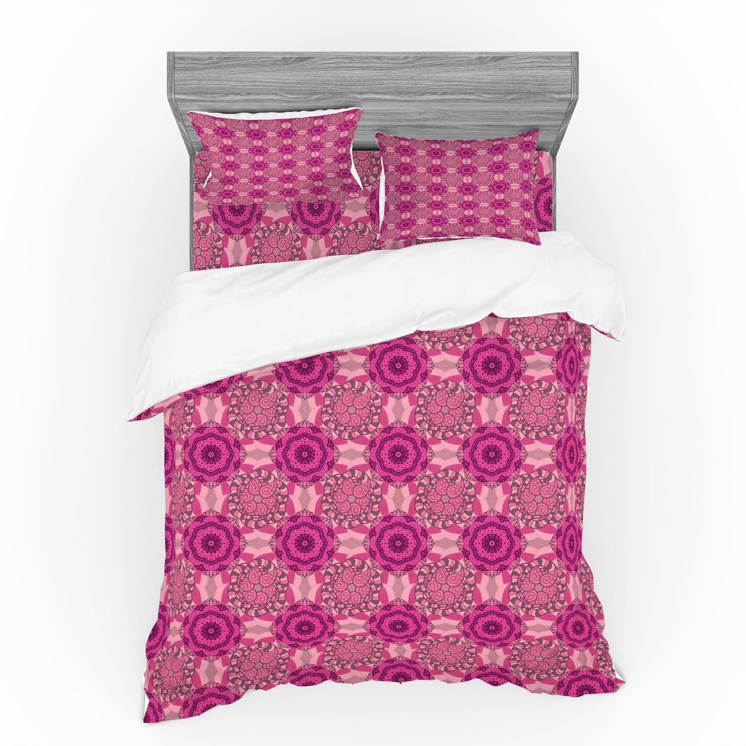 

Duvet Cover Set Decorative 3 Piece Bedding Set With 1 Duvet Covers 2 Pillowcases Quilt Cover Suitable For Adults Kids Boys Girls EU Single(135x200cm)