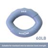Elastic Hand Exercise Ring With Durable Silicone Material For Rehabilitation And Fitness