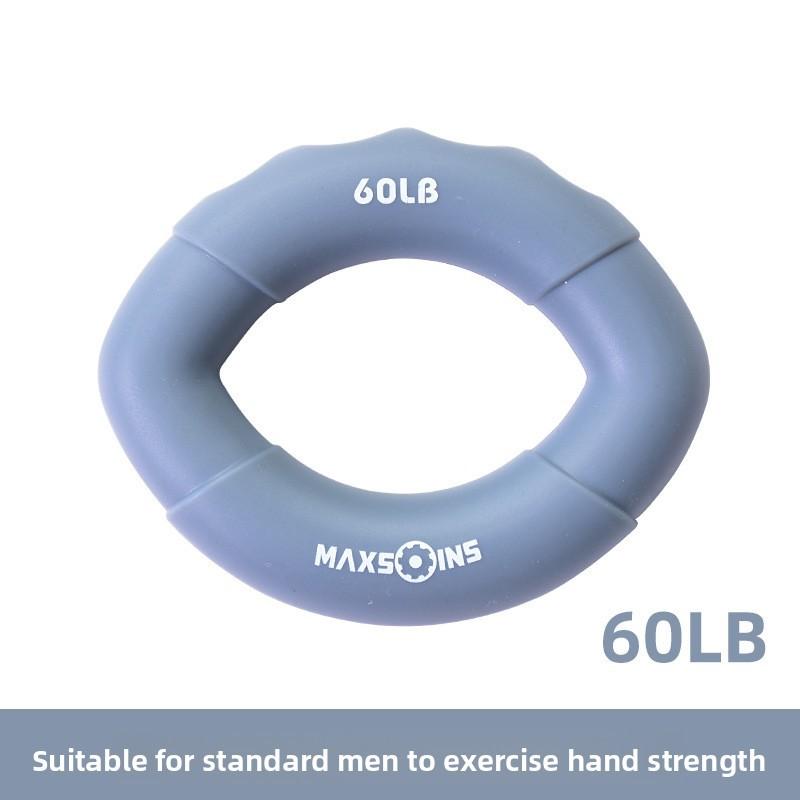 Elastic Hand Exercise Ring With Durable Silicone Material For Rehabilitation And Fitness