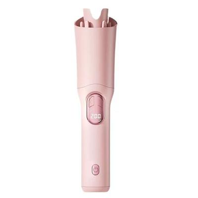 A04V Portable Cordless Curling Iron USB Rechargeable 32Mm Heated Perm Curling Iron For Home Use