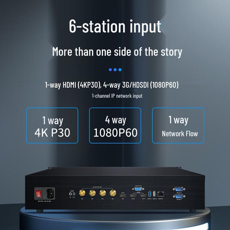 HDCON RE8652T 4K Educational Recording & Live Broadcasting System (CN version)