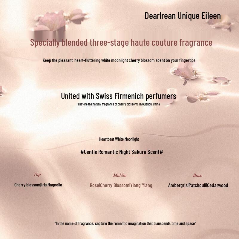 Irene Night Cherry & Star Fragrance Hand Cream Gift Set