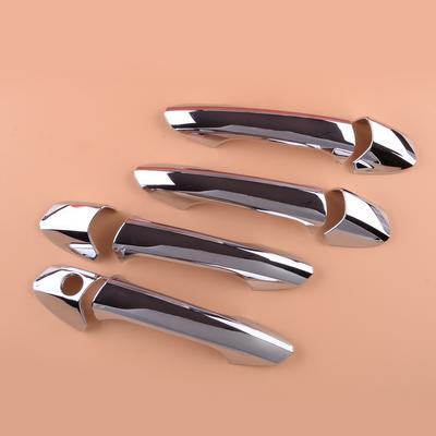 Araba Dış Kapı kulp kılıfı Trim Kap Kiti Fit Mercedes Benz BCE GLK ML CLA Sınıfı W246 W204 W212 X204 W166 W117