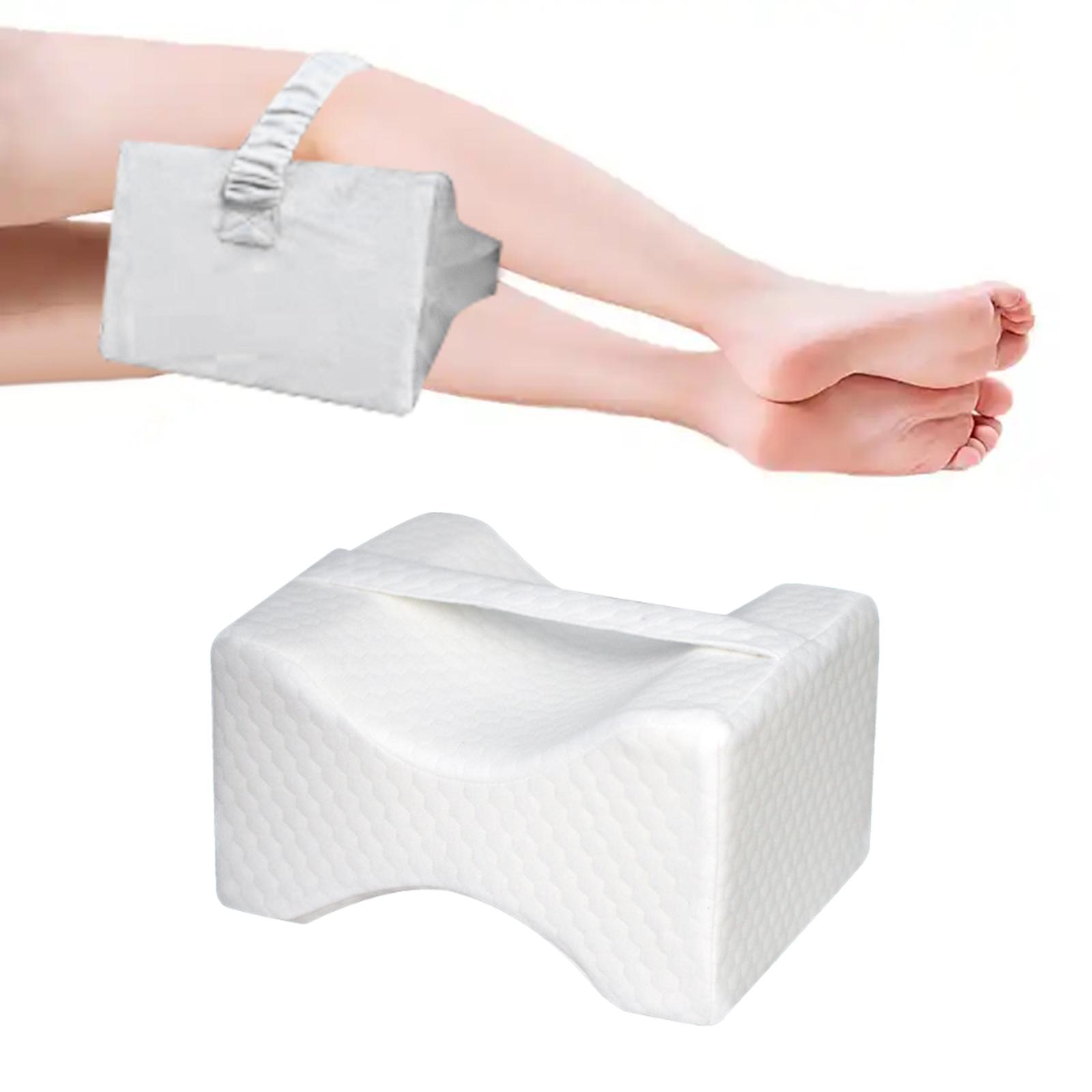

Knee Pillow for Side Sleepers Large for Adjusting Sleeping Position Home Use белый