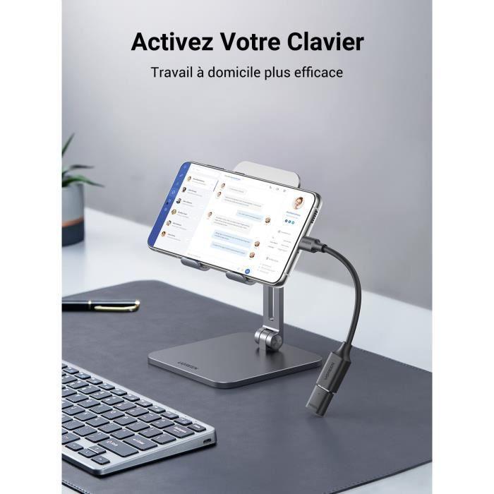 Adaptateur USB-C - UGREEN - OTG - 5Gbps - Compatible Galaxy S23 - MacBook Pro