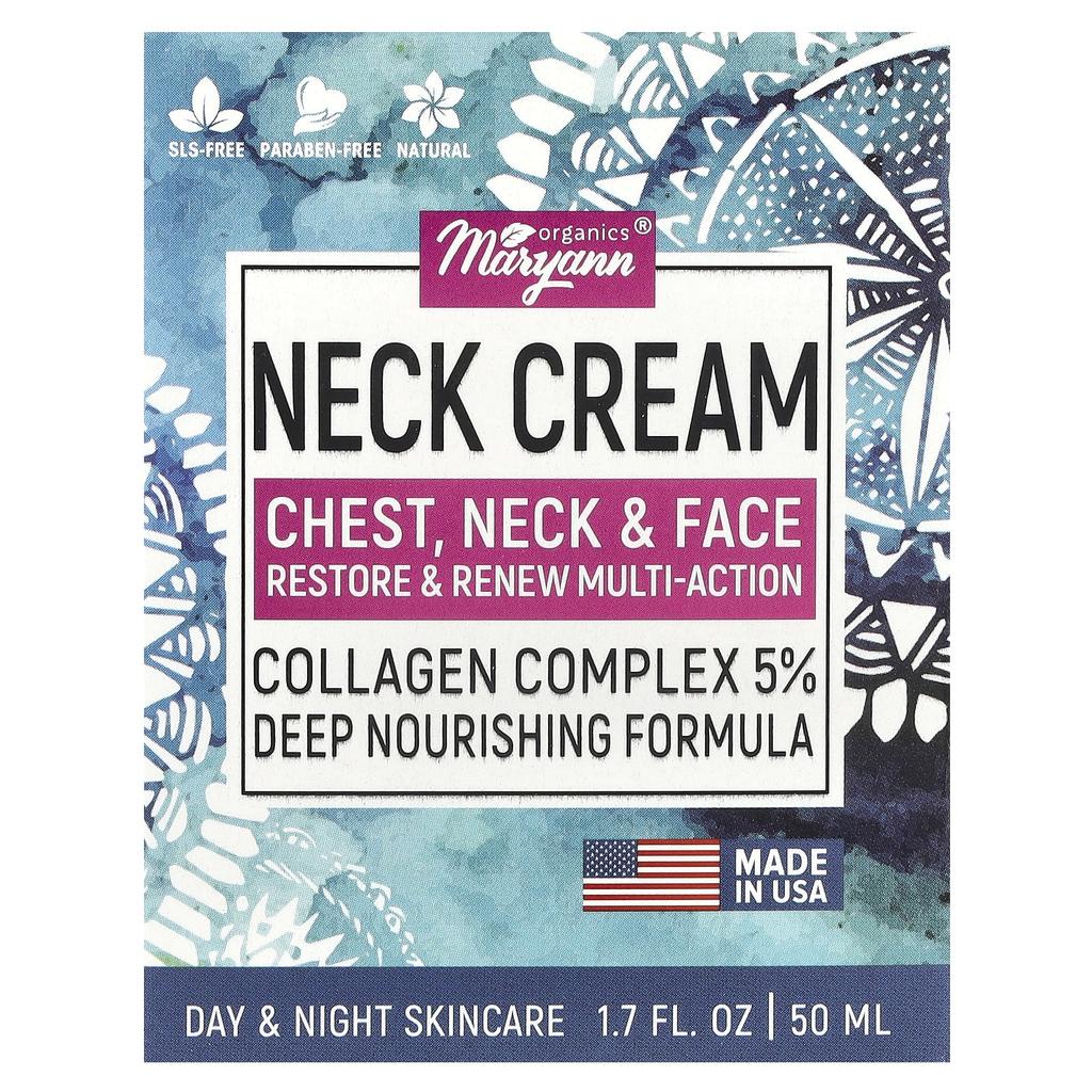 Halscreme, Alle Hauttypen, 50 ml(1,7 fl oz)