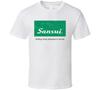 Sansui Putting More Pleasure In Sound T-shirt