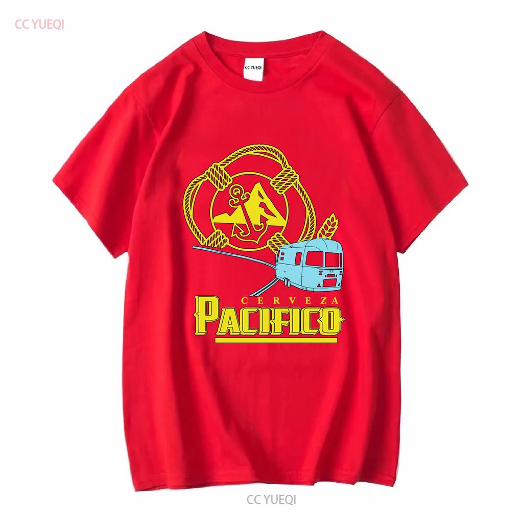 Cerveza Pacifico Beer Mens M T Shirt El Charro Restaurant Cherry Valley California long or short sleeves vintage Washed Stylish