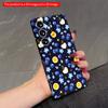 2DFlat Samsung Phone Case Blue Berry Flower Lemon Pattern Phone Case Applicable To Galaxy S22 S23 S24 S25ULTRA S26 A12 A13 A14 A15 A16