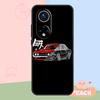 JDM Drift Car Case For Honor Magic 5 6 7 8 Lite Honor 400 Pro 200 50 70 90 X8c X9a X9b X9c X9d Win RT Cover