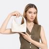 Women's Bag Features A Solid Color Design, Exuding A Sense of High-end Elegance, Freshness, Fashion, and Retro Style. It Is A Versatile Handbag